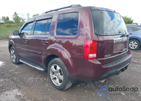 2013 Honda Pilot Ex z USA, uszkodzony, nr VIN 5FNYF4H48DB041869